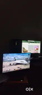 MONITOR BENQ 27 & SAMSUNG 24  WITH WARRENTY