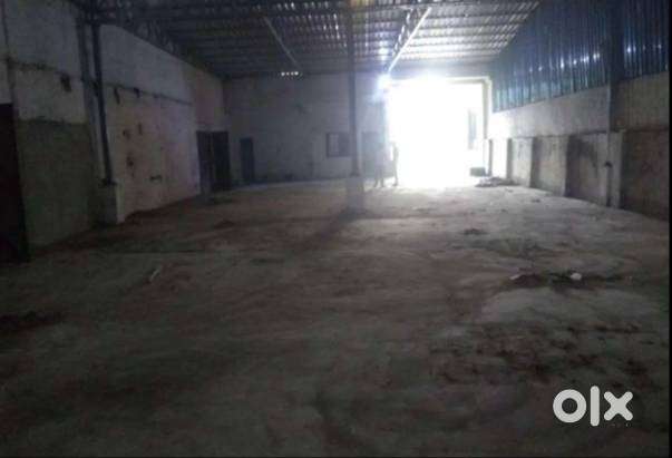 Godown for non perishable items.