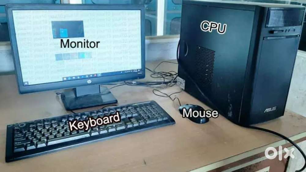 Assembled computer for sale rs 6000