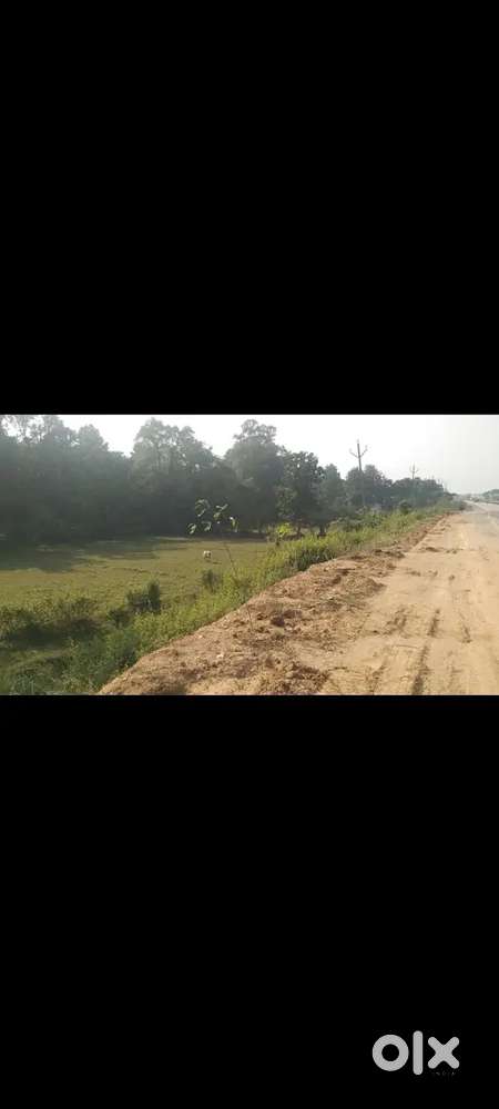 Road side comercial plot in khalari