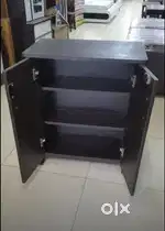 Multi colour shoe rack