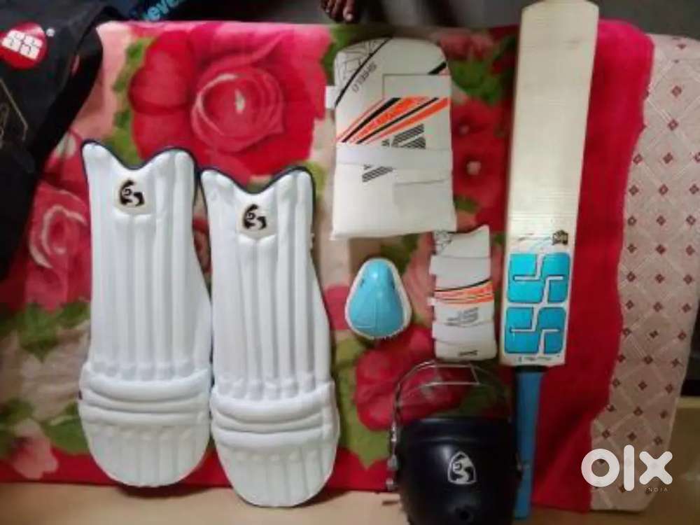 Sg premium cricket kit