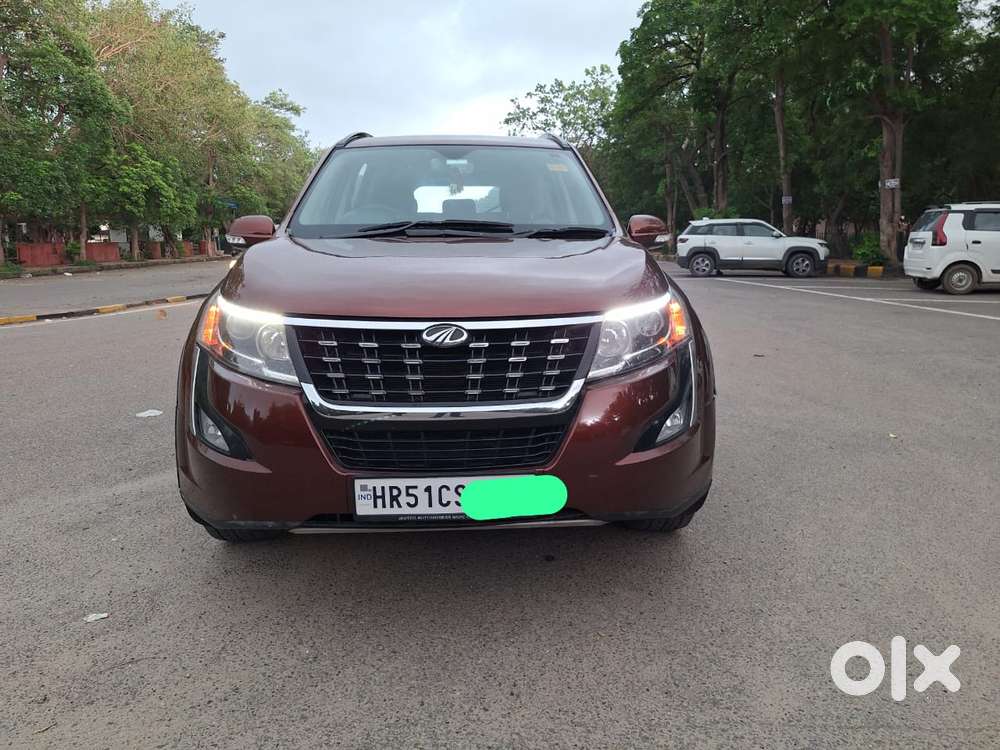 Mahindra XUV500 W7, 2018, Diesel