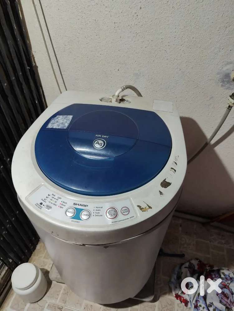 Sharp Automatic Machine top load