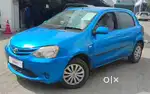 Toyota Etios Liva 2011-2012 G, 2011, Petrol
