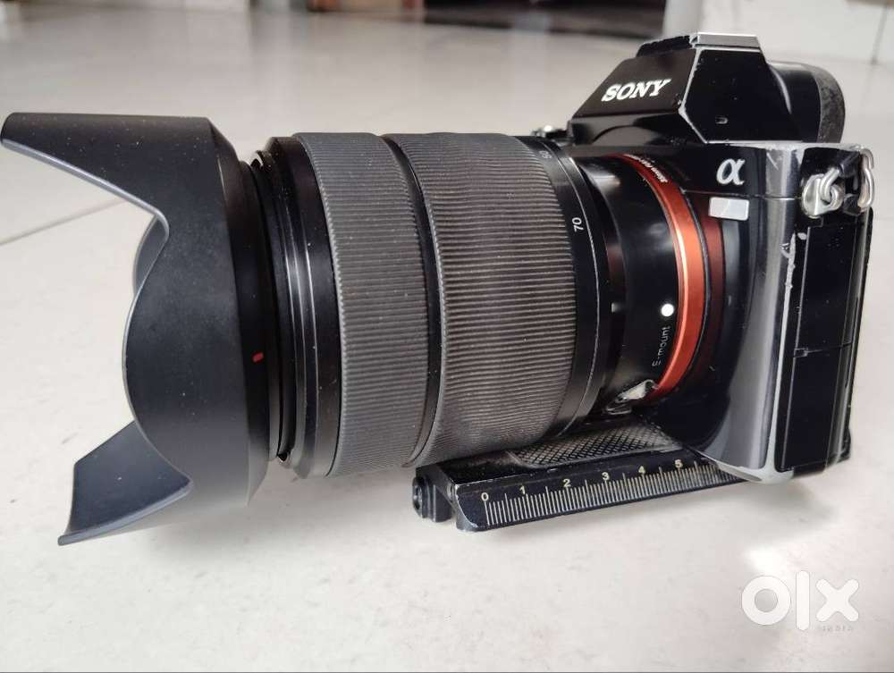 Sony Alpha A7s camera