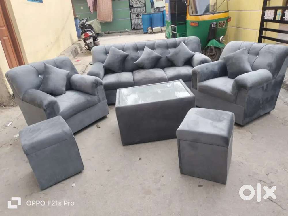 Durafic three seaters