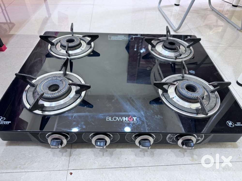 Blowhot 4 Burner Gas