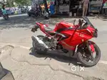 TVS APACHE RR310 SPORTS RED