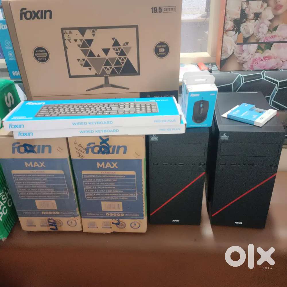 Build your Computer's Starting Price,9900 1 to 3 year warranty