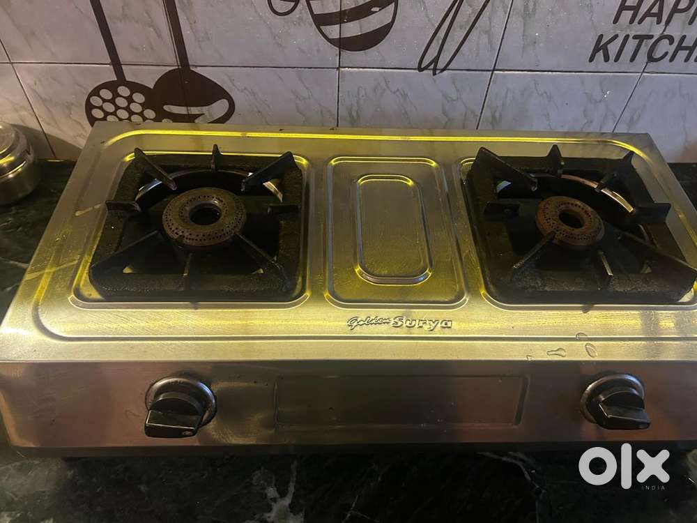 Gas stove 2 burners