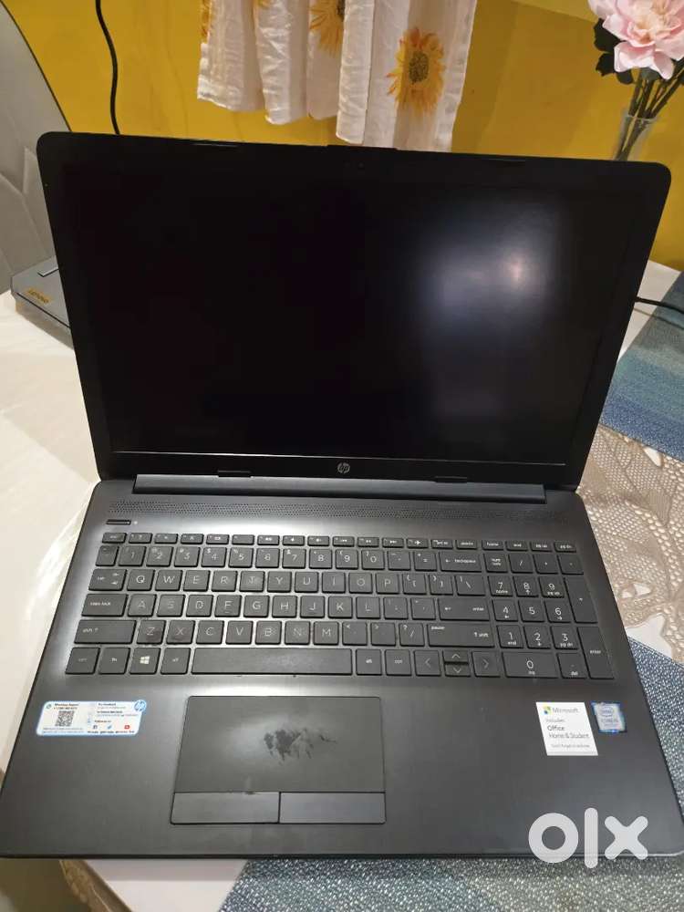 HP 15 16gb ram and 256 gb SSD with i5 8th gen for sale @20k