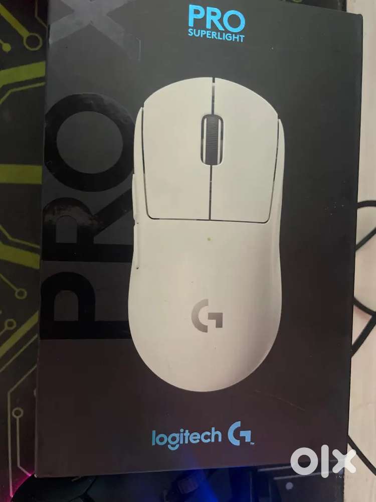 Logitech Gpro superlightX (replaced new one)