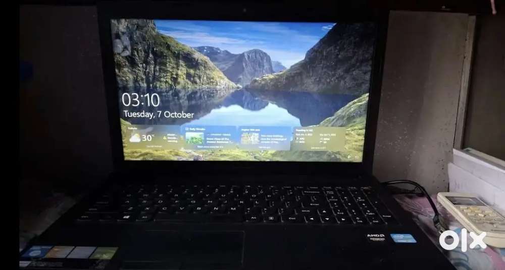 Lenovo g500 i5 3rd generation 4+4gb ram 2gb graphics