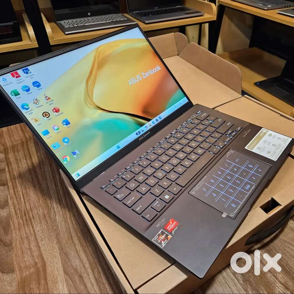 Asus Zenbook 14 OLED, Ryzen 5 7530U, 16GB RAM, 512GB SSD