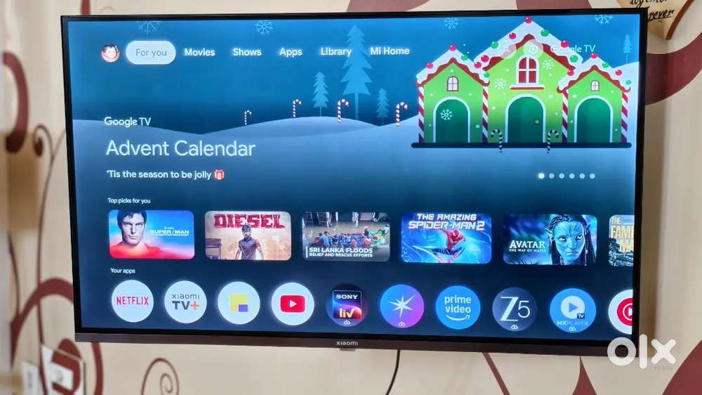 XIAOMI QLED 32 INCH SEPT 2025 IN WARRANTY