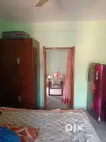2 room set with balcony view nd power backup facility