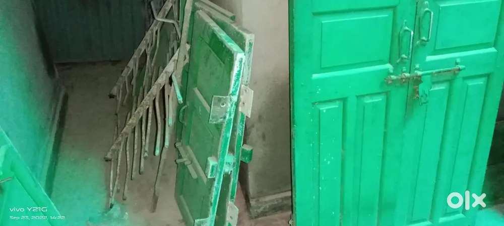 Wooden Gate & windows