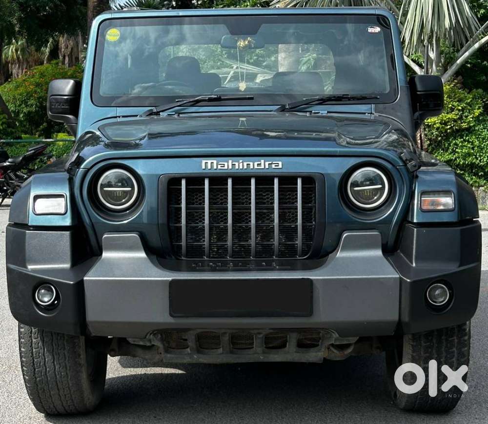 Mahindra Thar CRDE 4X4 BS IV, 2021, Diesel