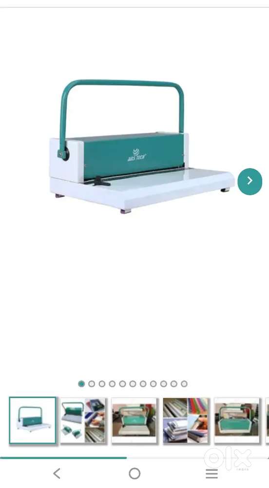 Paper binding machine