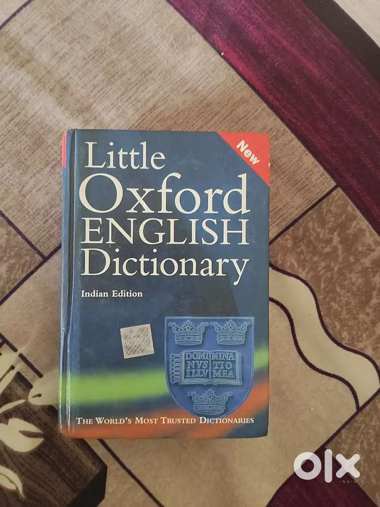 Little oxford english dictionary