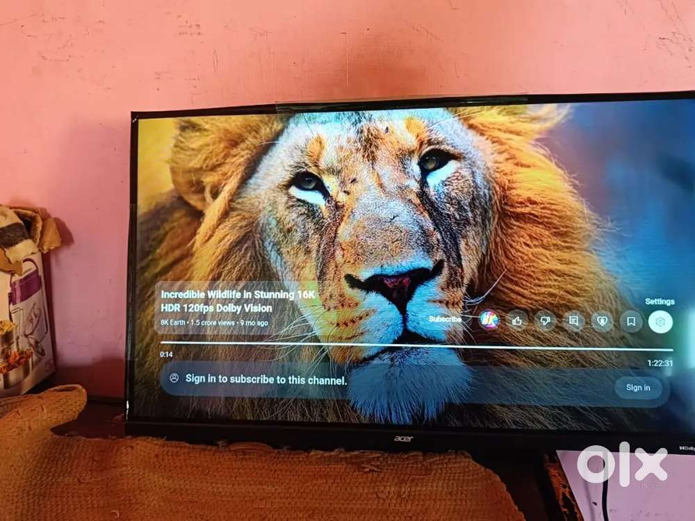 ACER 32 INCH GOOGLE LED TV