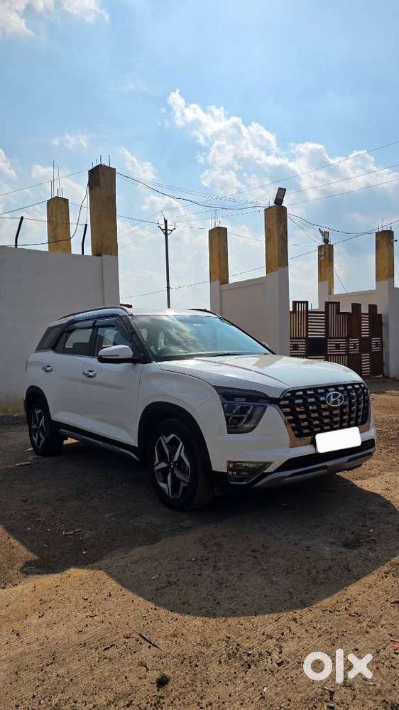 Hyundai Alcazar 1.5 Prestige Diesel MT 6 STR, 2022, Diesel