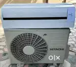 Hitachi rent brand Air conditioner service available in good condition