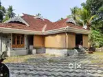 33 cent land with 3200 sqft traditional house for sale in kanjoor