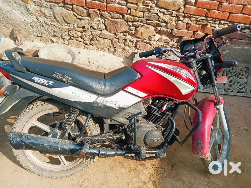 Tvs star sport 2010 model