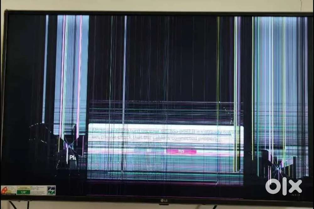 Broken LG 43 smart tv with web os for sell