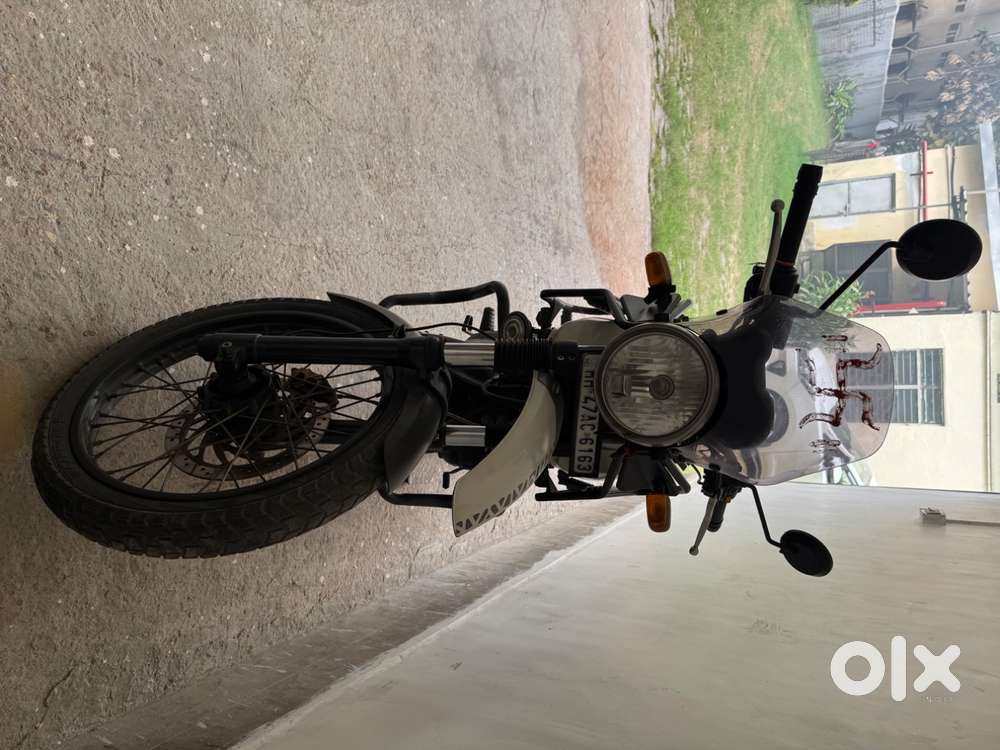Himalayan BS4 model, Year 2018. Himalayan 411