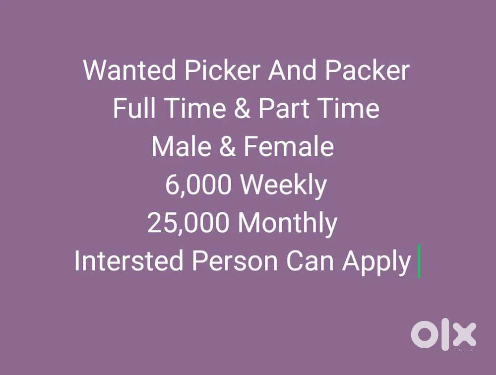 Wanted Delivery Executive