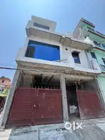 80 gaj me shyampur me double story makan registry dakhila poora hai