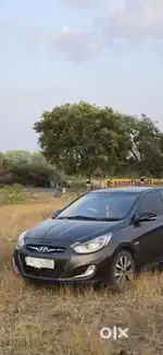 Hyundai Verna fluidic all spares available