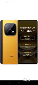 Realme narzo 70 tourbo 5g