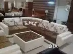 Designer Sofa available in Marron colour