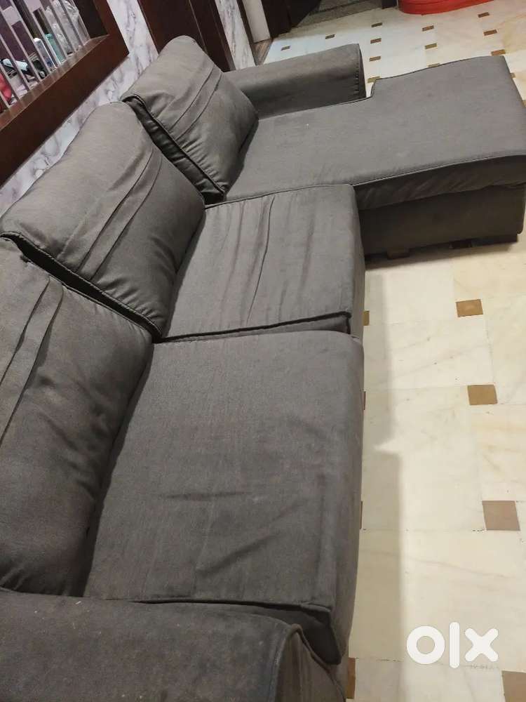 Lshape सोफा just new condition