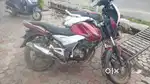 Self start front rim broken engine good