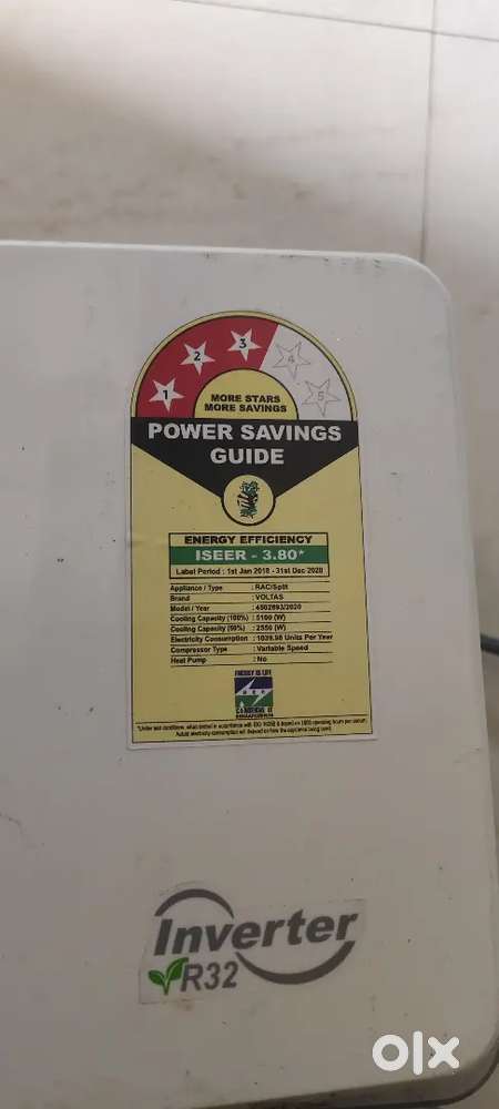 Voltas inverter r32
