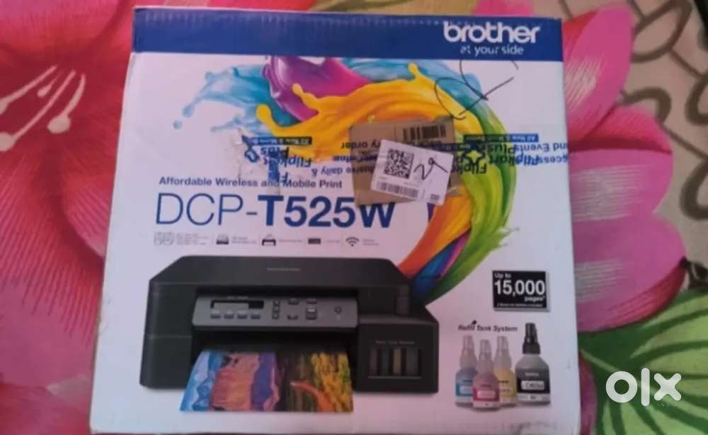 Brother All in one printer with Box And Bill