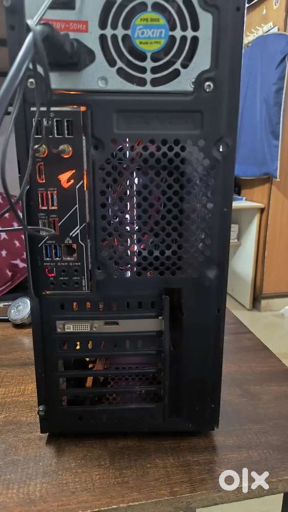 High-Performance Gaming PC – i5 9th Gen  16GB RAM  SSD  NVIDIA GPU