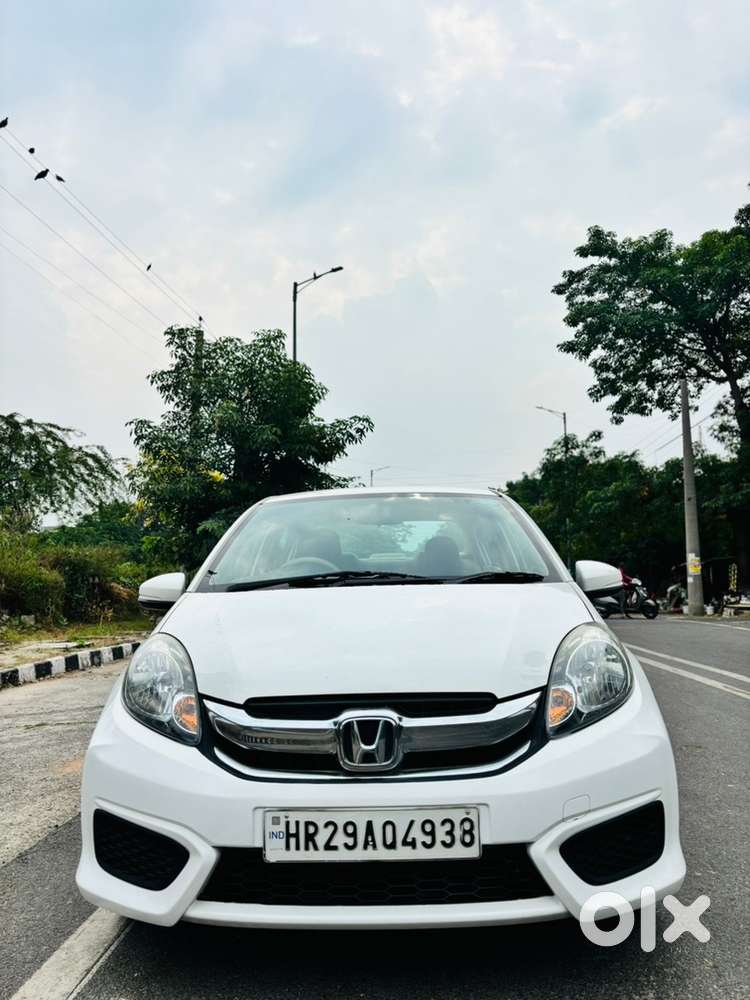 Honda Amaze 2017 Petrol 55000 Km Driven