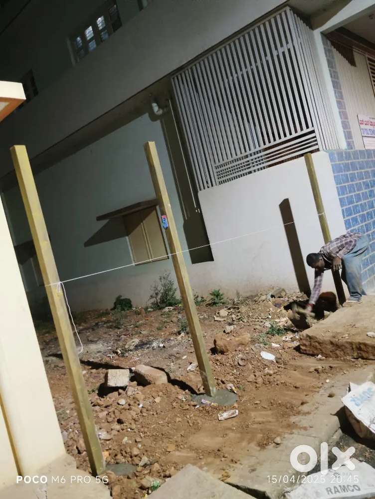 15/40 600sq fitt BBMP B+E Katha clear title  peenya 2nd stage