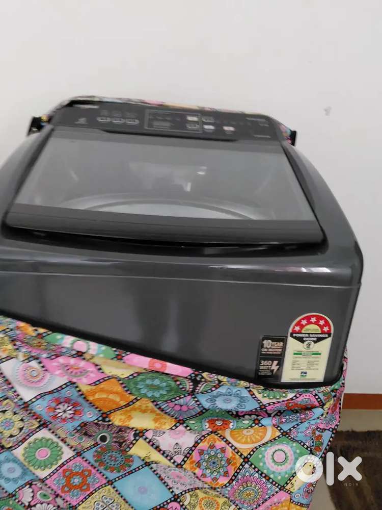 Fully automatic Washing machine and HP Deskjet printer