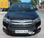 Toyota Innova Crysta 2.4 V 8 STR, 2016, Diesel
