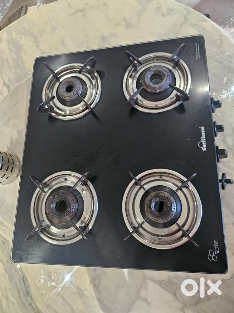Sunflame 4 burner gas stove