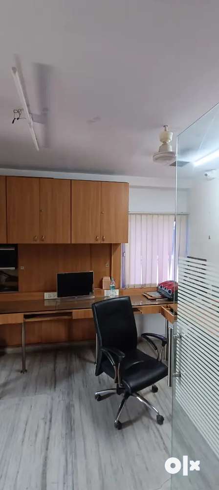 Fully furniture office sell. Second Floor.