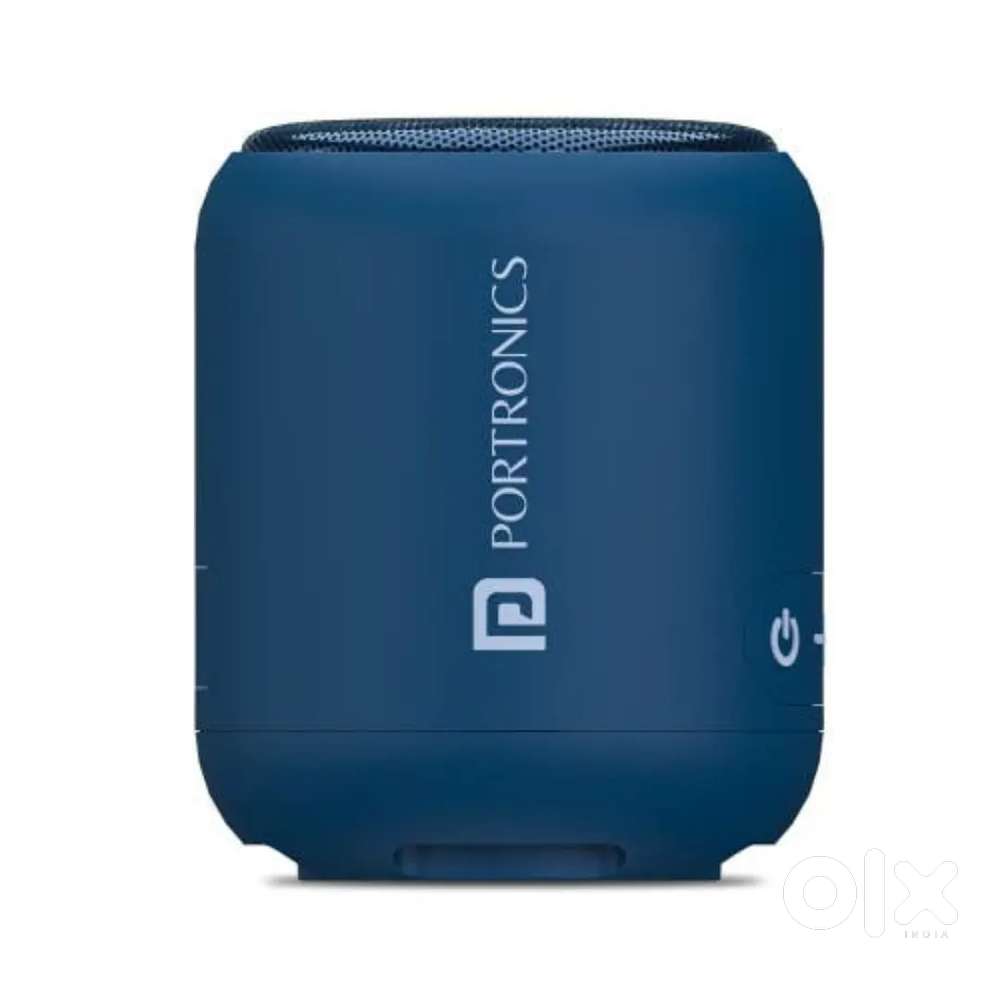 Portronics SoundDrum 1 Portable Bluetooth Speaker (Blue)
