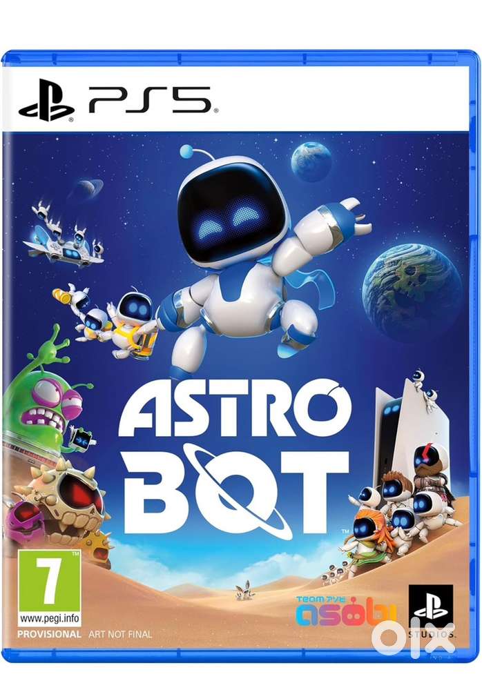 Astro Bot Ps5 Disk (New) (Sealed) (Unused)